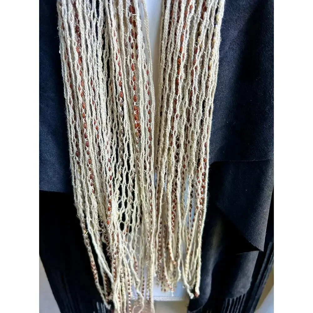 3 set multi-colored accessory neck scarves